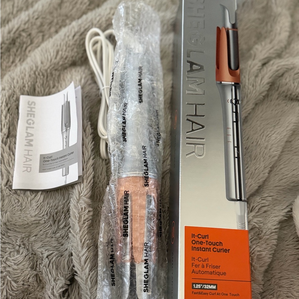 SHEGLAM Hair Styling Wand - Silver and Gold - Picture 10 of 11